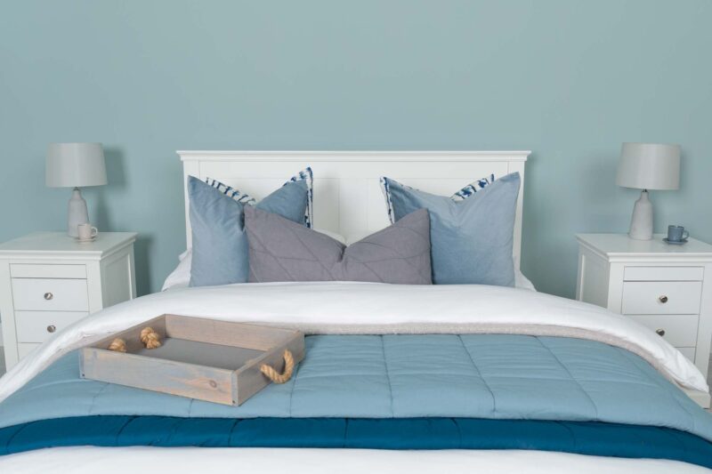 Ninaka Bright White Ottoman Storage Bed Frame – Multiple Sizes, B Grade - Image 6
