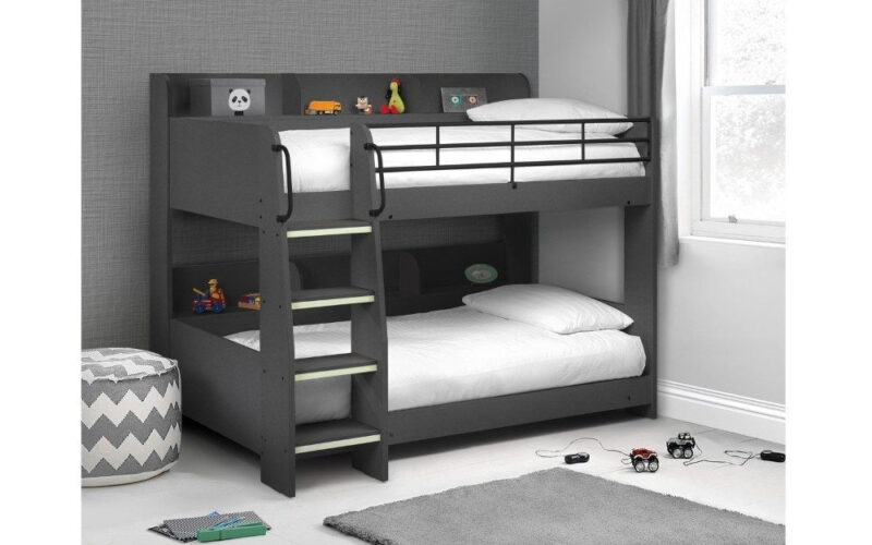 Ninaka Solid Wood Bunk Bed – Durable & Space Efficient - Image 3