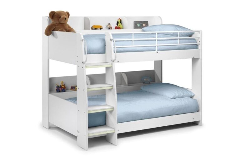 Ninaka Solid Wood Bunk Bed – Durable & Space Efficient - Image 2