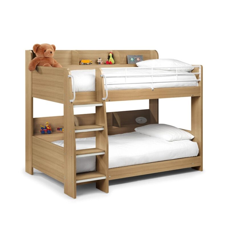 Ninaka Solid Wood Bunk Bed – Durable & Space Efficient - Image 6