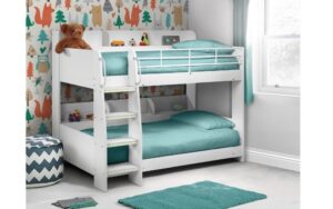 Ninaka Solid Wood Bunk Bed – Durable & Space Efficient