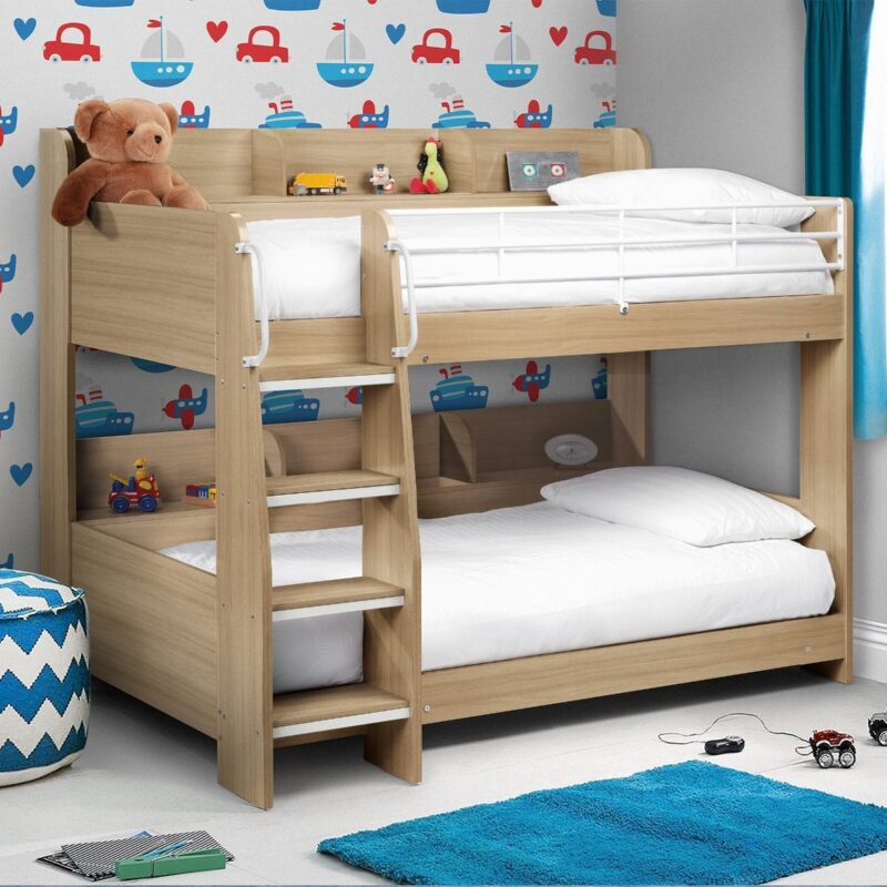 Ninaka Solid Wood Bunk Bed – Durable & Space Efficient - Image 5