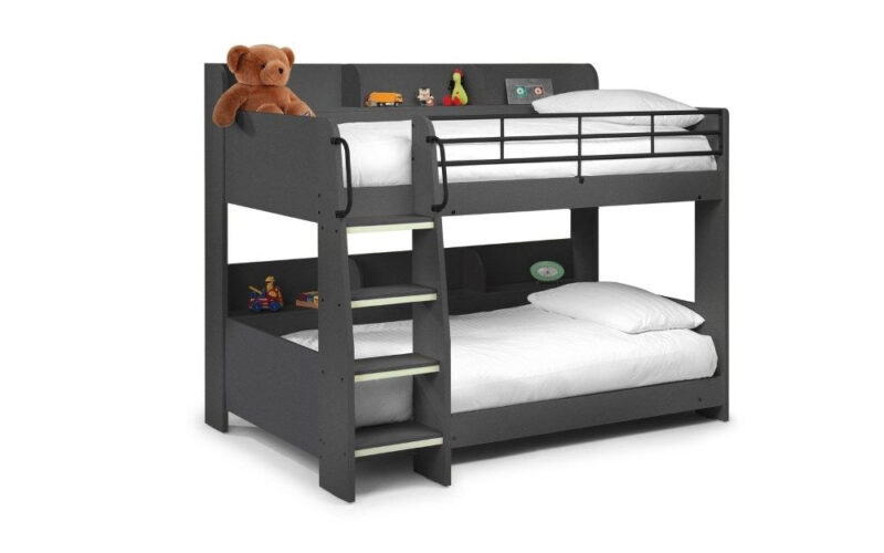 Ninaka Solid Wood Bunk Bed – Durable & Space Efficient - Image 4