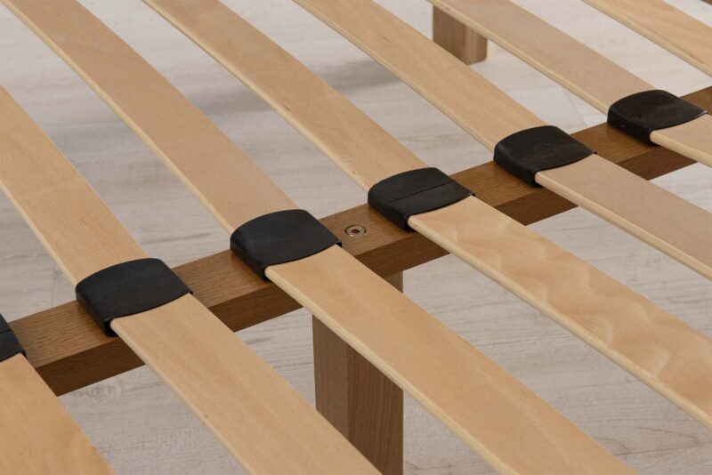 Ninaka Solid Oak Bed Frame – 4ft Small Double - Image 11