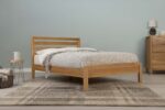 Ninaka Solid Oak Bed Frame – 4ft Small Double