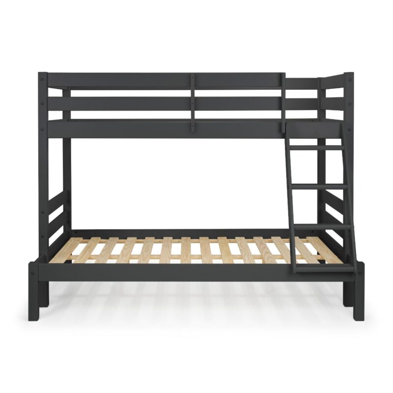 Ninaka Triple Sleeper Solid Wood Bunk Bed – Space-Saving Design - Image 10