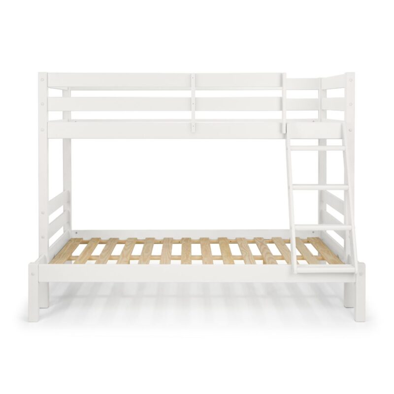 Ninaka Triple Sleeper Solid Wood Bunk Bed – Space-Saving Design - Image 3