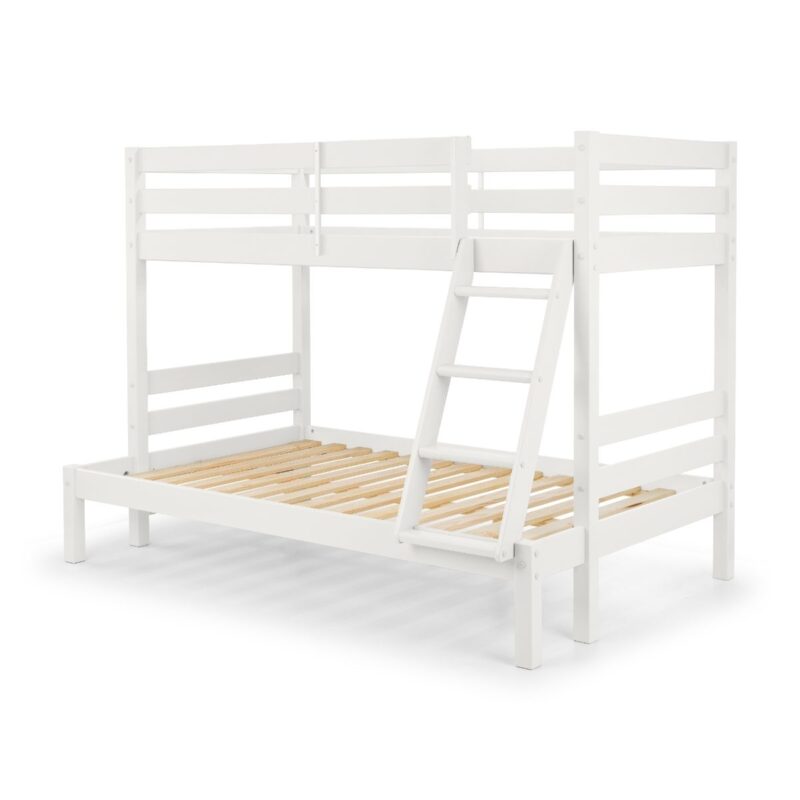 Ninaka Triple Sleeper Solid Wood Bunk Bed – Space-Saving Design - Image 2