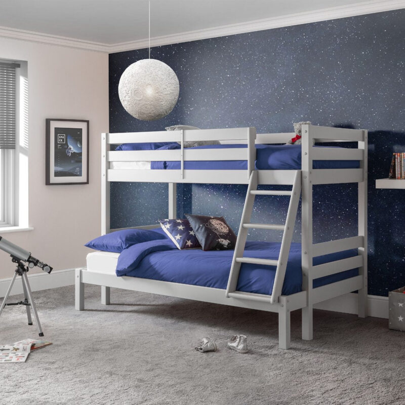 Ninaka Triple Sleeper Solid Wood Bunk Bed – Space-Saving Design - Image 5