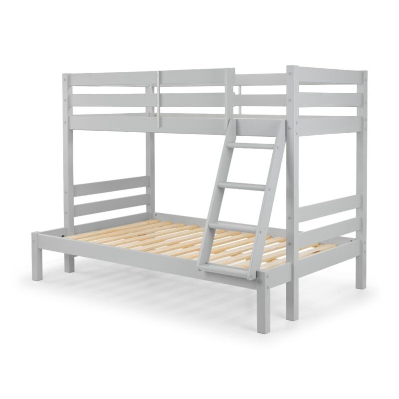 Ninaka Triple Sleeper Solid Wood Bunk Bed – Space-Saving Design - Image 7