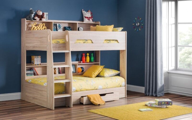 Ninaka Solid Wood Bunk Bed – Sturdy & Space-Saving - Image 15