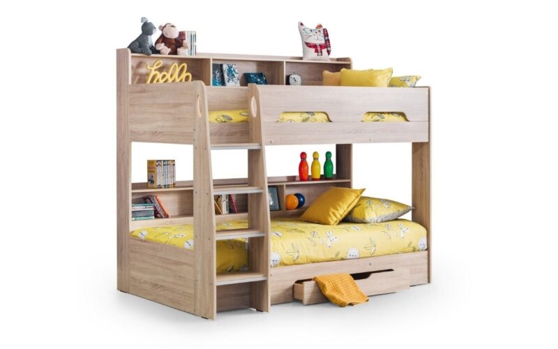 Ninaka Solid Wood Bunk Bed – Sturdy & Space-Saving - Image 12