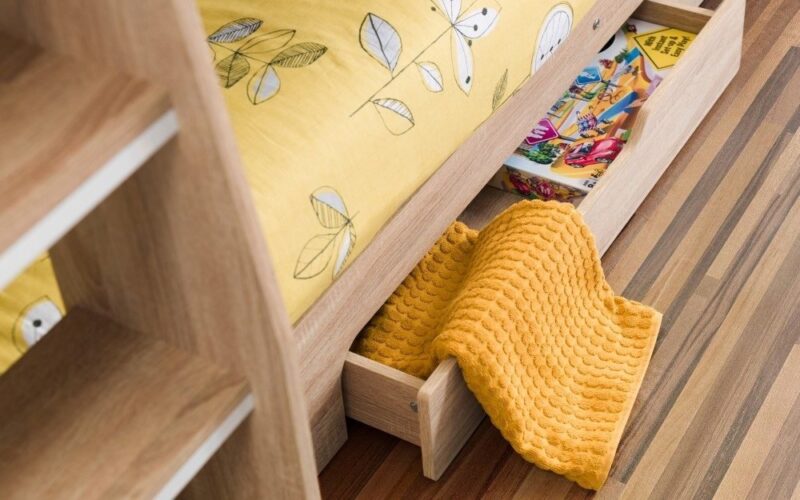 Ninaka Solid Wood Bunk Bed – Sturdy & Space-Saving - Image 13
