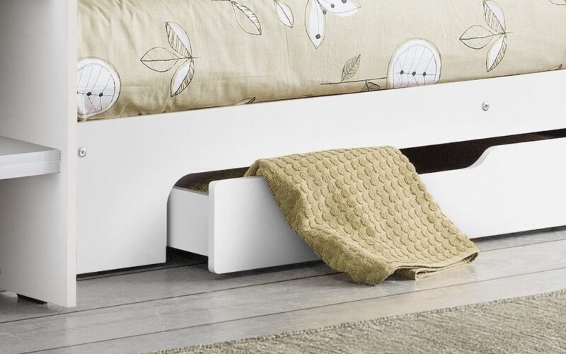 Ninaka Solid Wood Bunk Bed – Sturdy & Space-Saving - Image 4