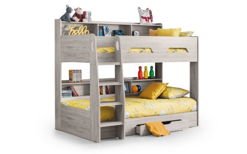 Ninaka Solid Wood Bunk Bed – Sturdy & Space-Saving - Image 7