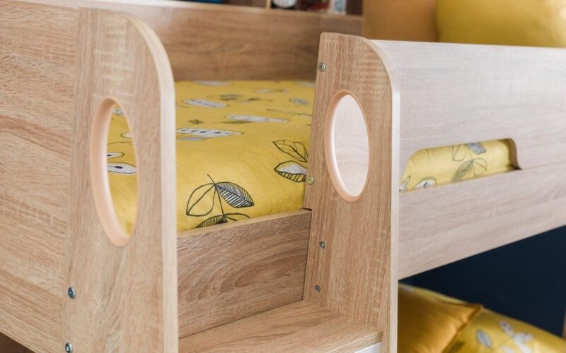 Ninaka Solid Wood Bunk Bed – Sturdy & Space-Saving - Image 14