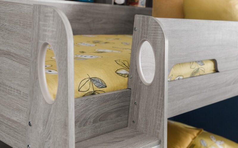 Ninaka Solid Wood Bunk Bed – Sturdy & Space-Saving - Image 9