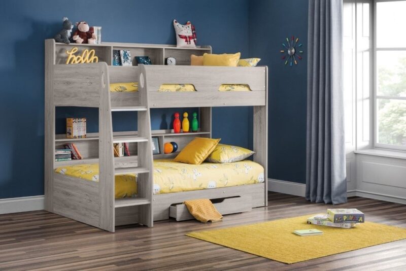 Ninaka Solid Wood Bunk Bed – Sturdy & Space-Saving - Image 6