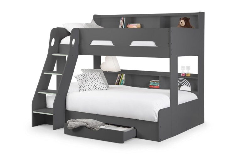 Ninaka Triple Sleeper Solid Wood Bunk Bed – Space-Saving Design - Image 7