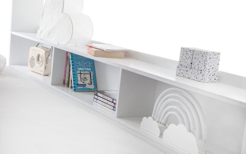 Ninaka Triple Sleeper Solid Wood Bunk Bed – Space-Saving Design - Image 5