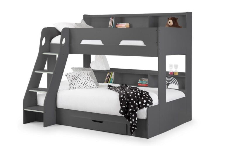Ninaka Triple Sleeper Solid Wood Bunk Bed – Space-Saving Design - Image 8
