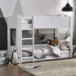 Ninaka Solid Wood Bunk Bed – Sturdy & Space-Saving